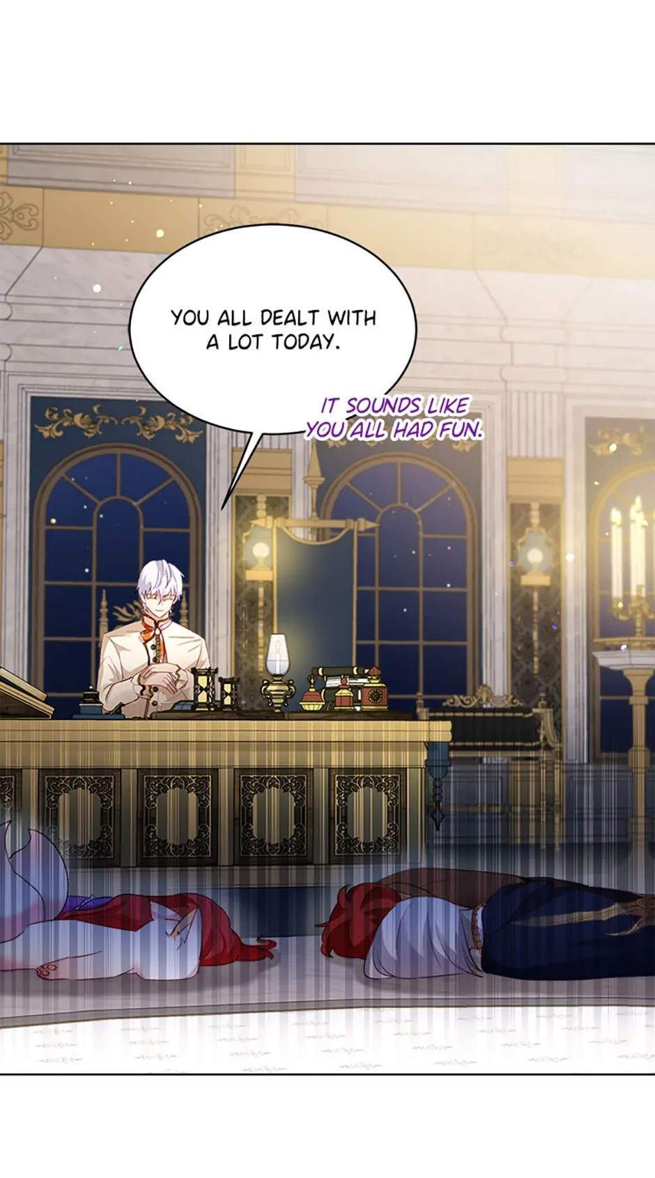 The Baby Divine Beast Chapter 45 - page 16